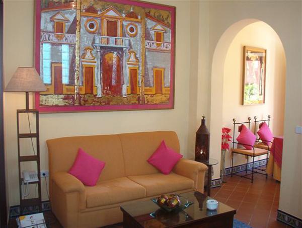 Santa Cruz Apartment Sewilla Wnętrze zdjęcie