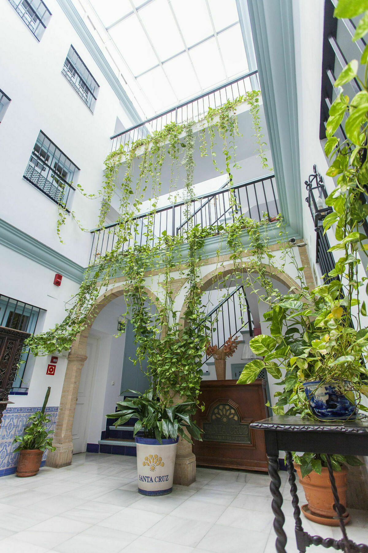 Santa Cruz Apartment Sewilla Zewnętrze zdjęcie