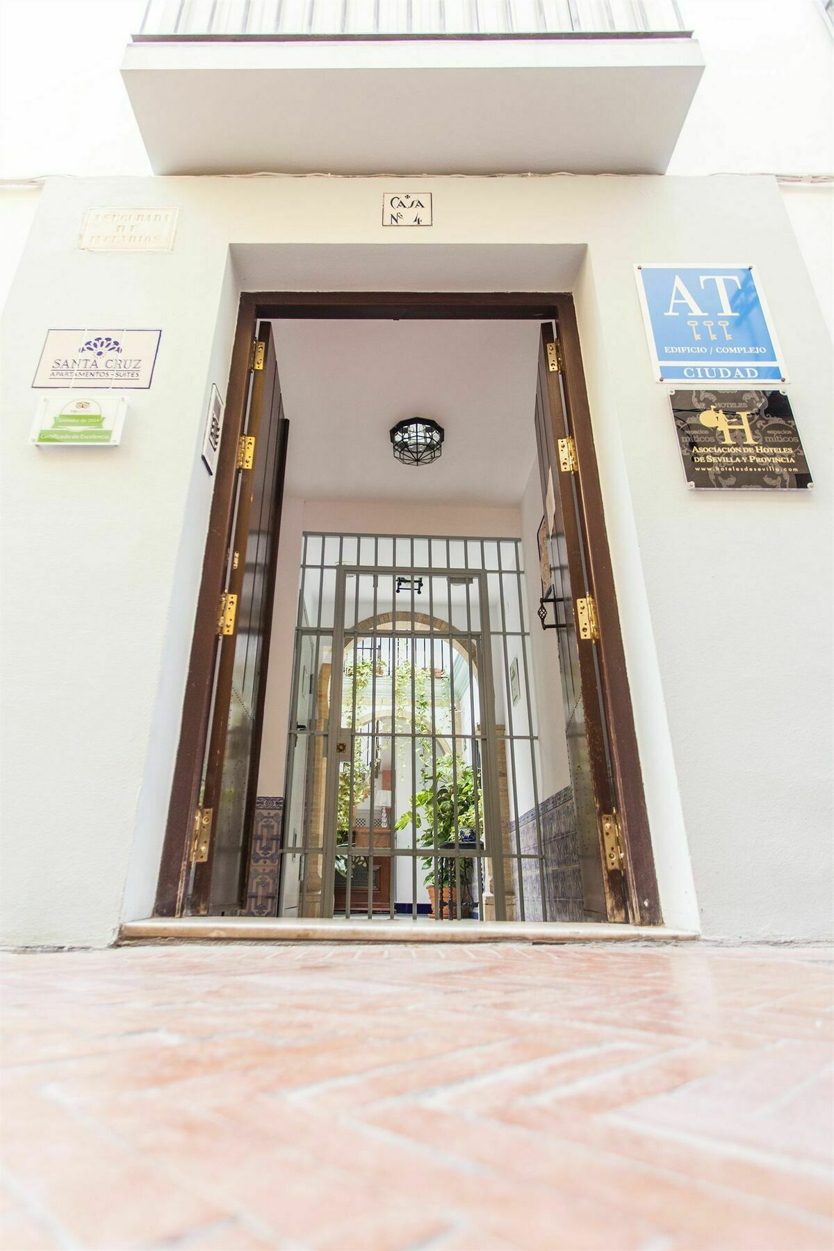 Santa Cruz Apartment Sewilla Zewnętrze zdjęcie